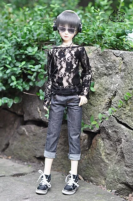 1/4 1/3 BJD кукла Обрезанные Джинсы Одежда Аксессуары для BJD/SD SSDF ID72 сильный дядюшка, не включает в себя куклы, обувь, парик и другие E2643