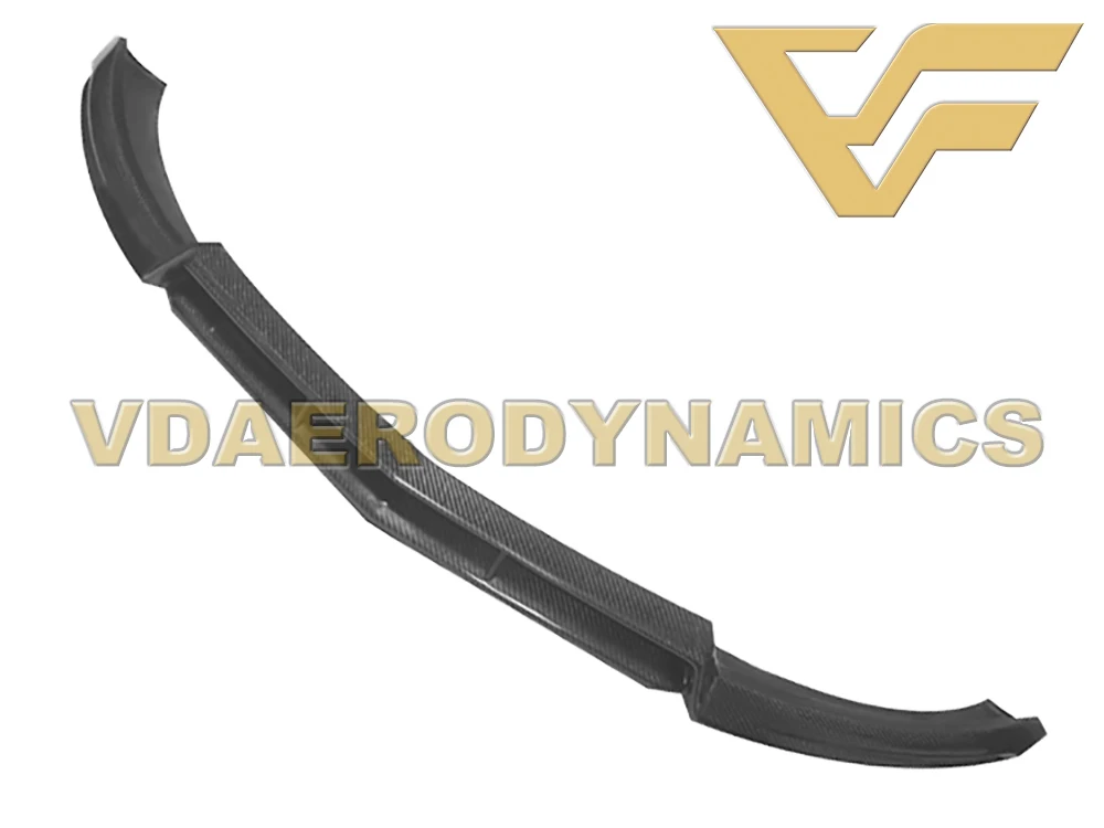 Подходит для 2012-2015 BENZ W176 A250 A260 A45 VAD-BS передний разделитель губ из углеродного