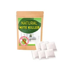 

6PCS Dust Mites Killer Natural Herbal Mites Bug Cleaner Removal Repeller Exterminating Anti-mite Home Mite Repeller Baby Care