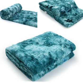 

Warm Couch Fall Winter Fluffy Solid Faux Fur For Bed Sofa Throw Blanket Home Office Lightweight Machine Washable Super Soft