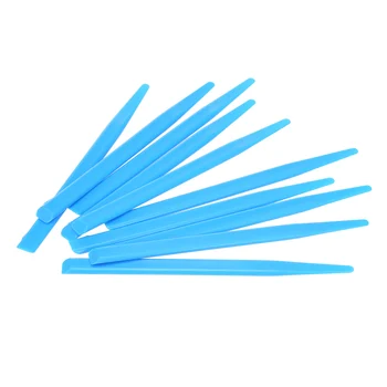

10Pcs Dental Lab Plastic Mixing Spatula for Impression Material Alginate Dentist Tools