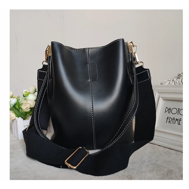 LANZHIXIN однотонная сумка через плечо для женщин из искусственной кожи Женская