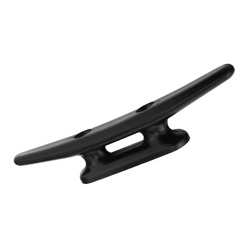 Black Anchor Cleat Kit 4inch for Kayak Boat Canoe Mooring Deck Mount Black Anchor Cleat Kit 4inch for Kayak Boat Canoe Mooring Deck Mount