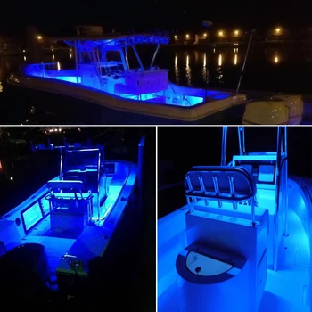 

Pontoon Boat Light, Marine Led Light Strip for Duck Jon Bass Boat Sailboat Kayak, Led Flex Lighting for Interior Lights Fishing