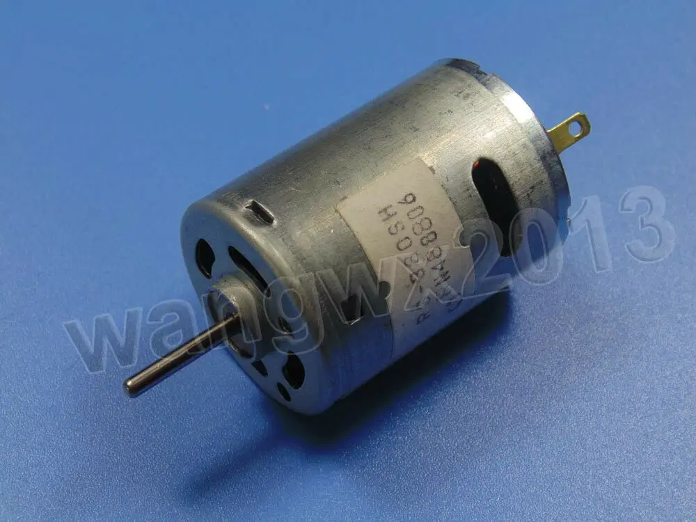 

MABUCHI RS-380SH-4045 DC7.2V 14000RPM High Speed Carbon Brush DC Motor ss