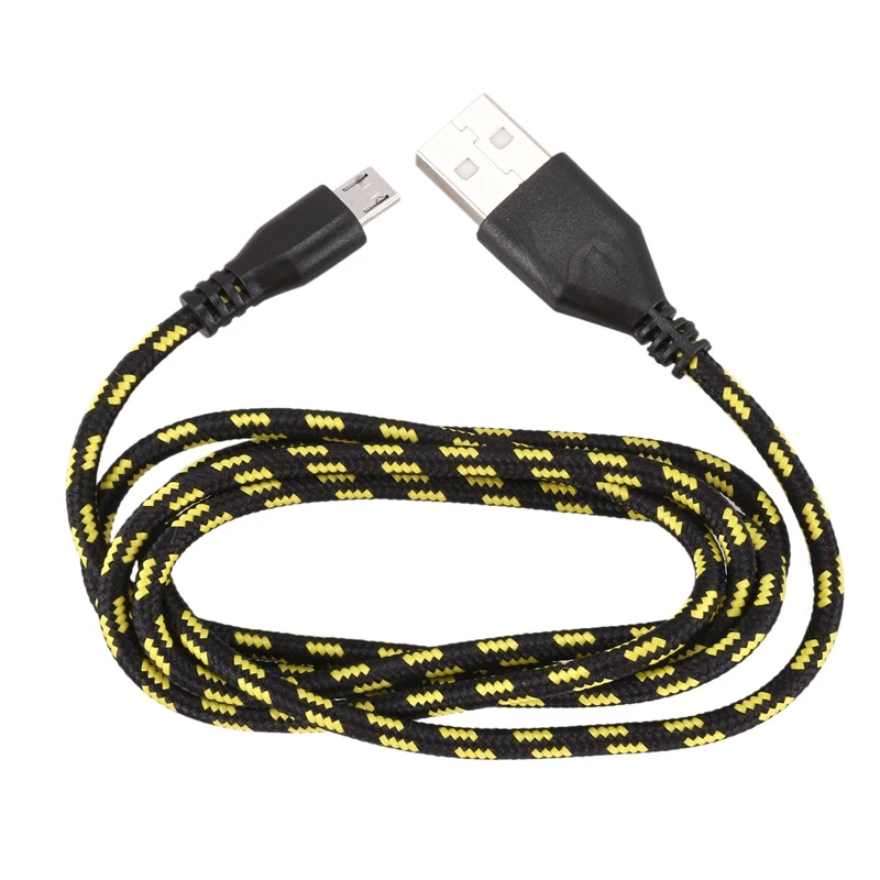 Мини USB кабель для передачи данных и синхронизации плетеный шнур сотового