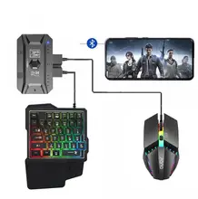 

Receiver Adapter Mobile Controller Gaming Keyboard Mouse Converter Pubg Controller Gamepad Bluetooth 5.0 Notebook Gaming Mouse