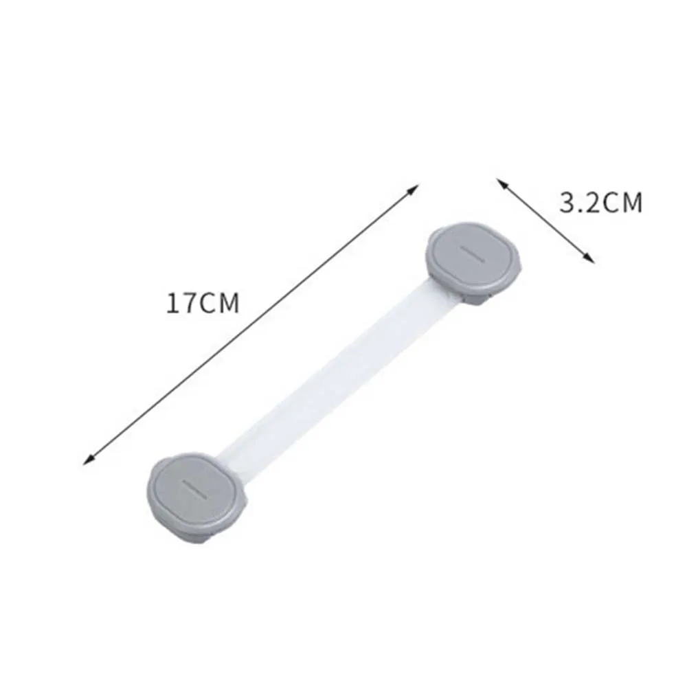 1 шт детский замок безопасности замок для ящика Многофункциональная Защита детский замок холодильника детский длинный замок для двери