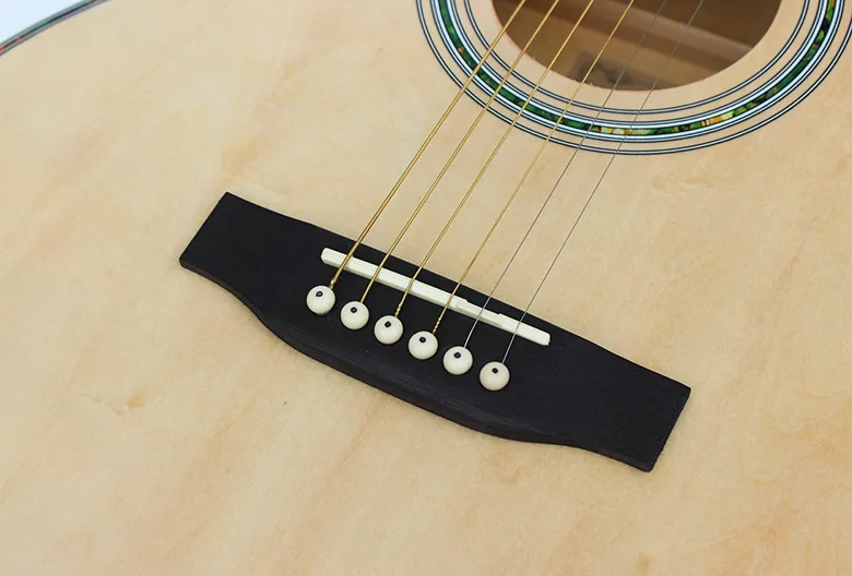 40-дюймовый для игры в стиле фолк деревянная гитара напрямую от производителя продажи этой компании [ хит товар] Цвет