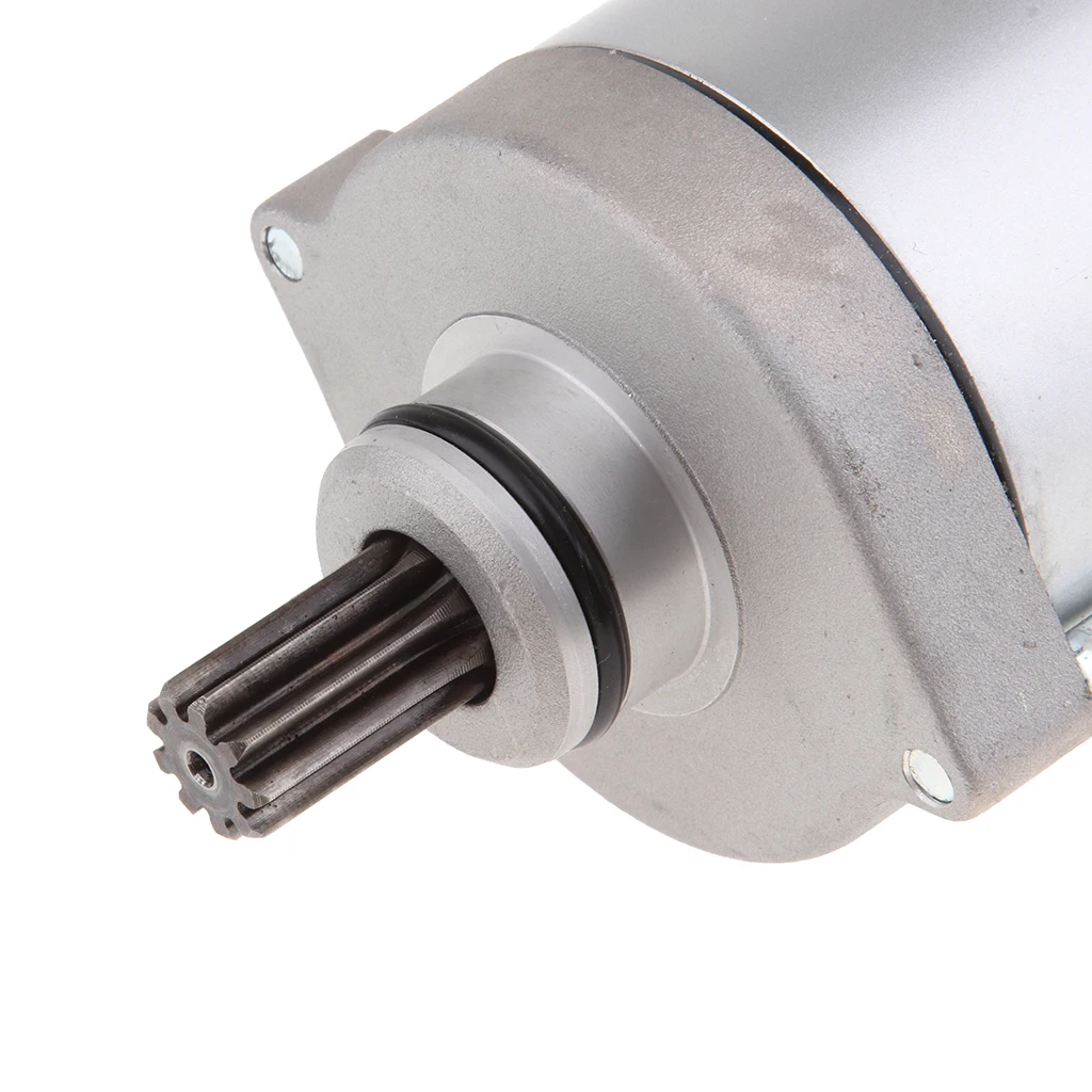 Electric Starter Motor Starter Rebuild Kit Automotive Starter for Yamaha 600 Motorcycles