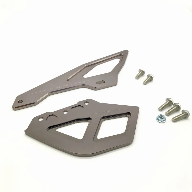 set Для HONDA CRF250L 2012- аксессуары для мотоциклов с ЧПУ цепная коробка и цепная Тяговая крышка - Цвет: set