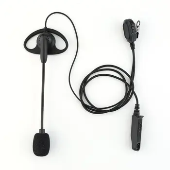 

headset Stick Walkie-Talkie Headphones Iron Clamp D Type Micro Stick Tactical Helmet for Baofeng for UV9R for BF-A58 for BF9700