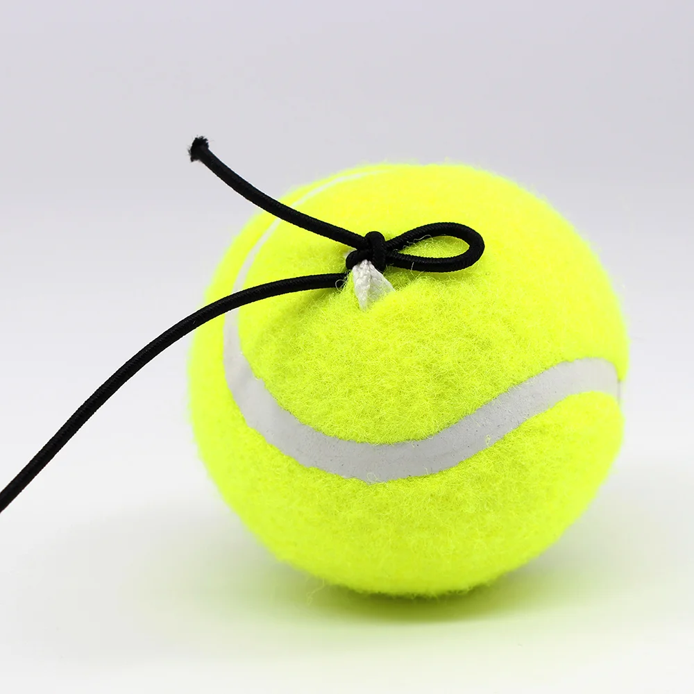 

Tennis Trainer Training Aids Tool Multi-function Ball with String Practice Self-Study Rebound Tennis Partner Sparring Device