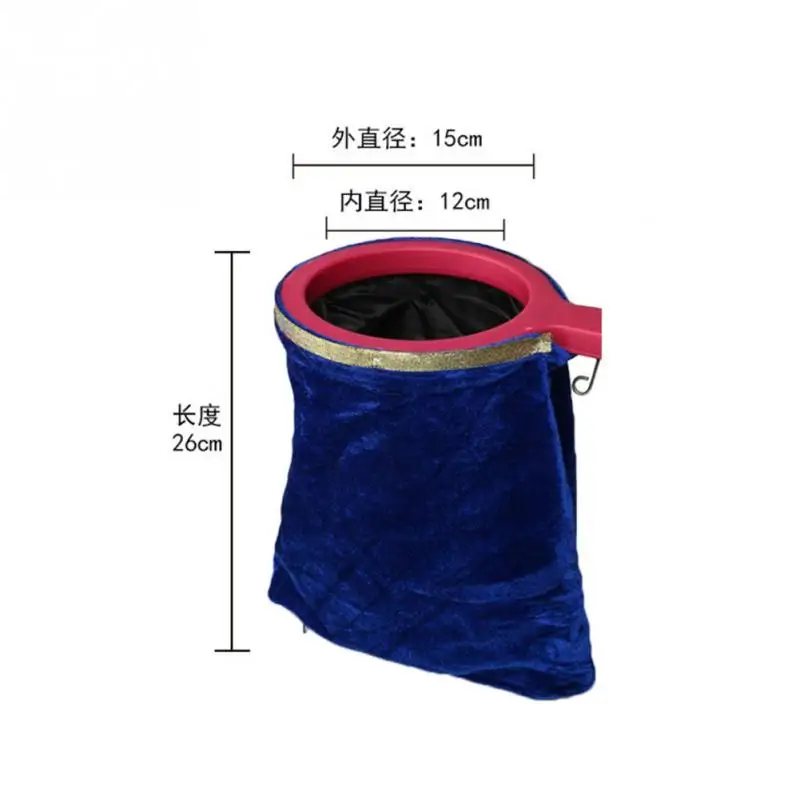 Props Children Magic Bag Empty Disappear Change Twisting Handle Gift Funny Trick Appear Toys