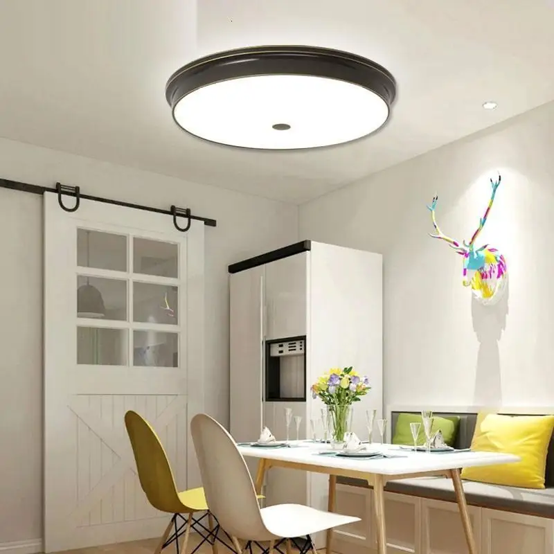 Гостиная освещение candeiro Teto светильник Colgante Moderna Plafon Светодиодная лампа де Techo Plafonnier Plafondlamp потолочный светильник