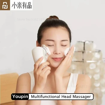 

Youpin HiPee Multi-function Head Massager Cleansing Instrument 2 IN 1 Massages Head Prevents Hair Loss Relax Relieves Fatigue