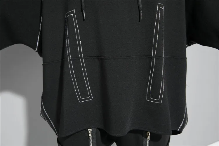 Max LuLu модные корейские женские панк свободная одежда женские осенние толстовки с капюшоном для фитнеса повседневные хлопковые Толстовки оверсайз