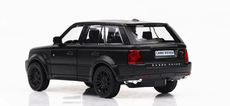[В коробке] дорожный Range Rover Tiger модель автомобиля детская игрушка маленький автомобиль сплав модель автомобиля открывание двери украшение автомобиля
