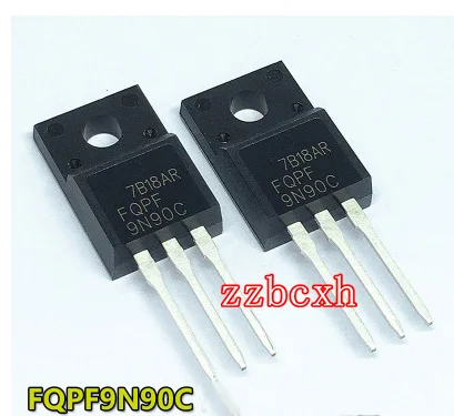 

10 шт./партия, новые оригинальные модели FQPF9N90C TO-220F 9A 900V