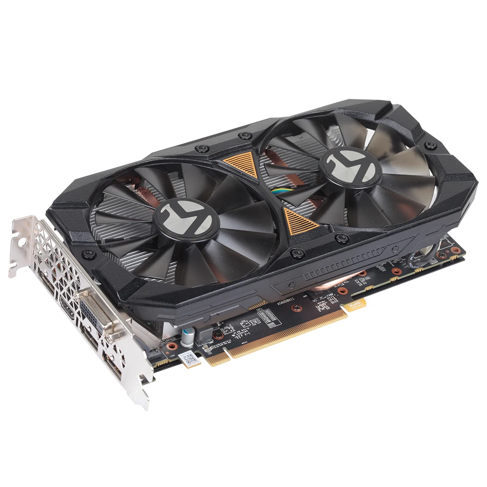 Графические карты MAXSUN Radeon RX 580 2048sp 8G PLUS GDDR5 256 бит GDDR5|Графические карты| |