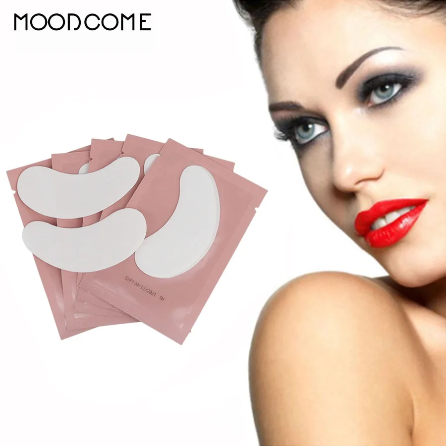 

Under Eye Pads for Professional Eyelash Extension 10/20 Pairs Set Lash Pad DIY Individual Lash Extension Supplies Tools