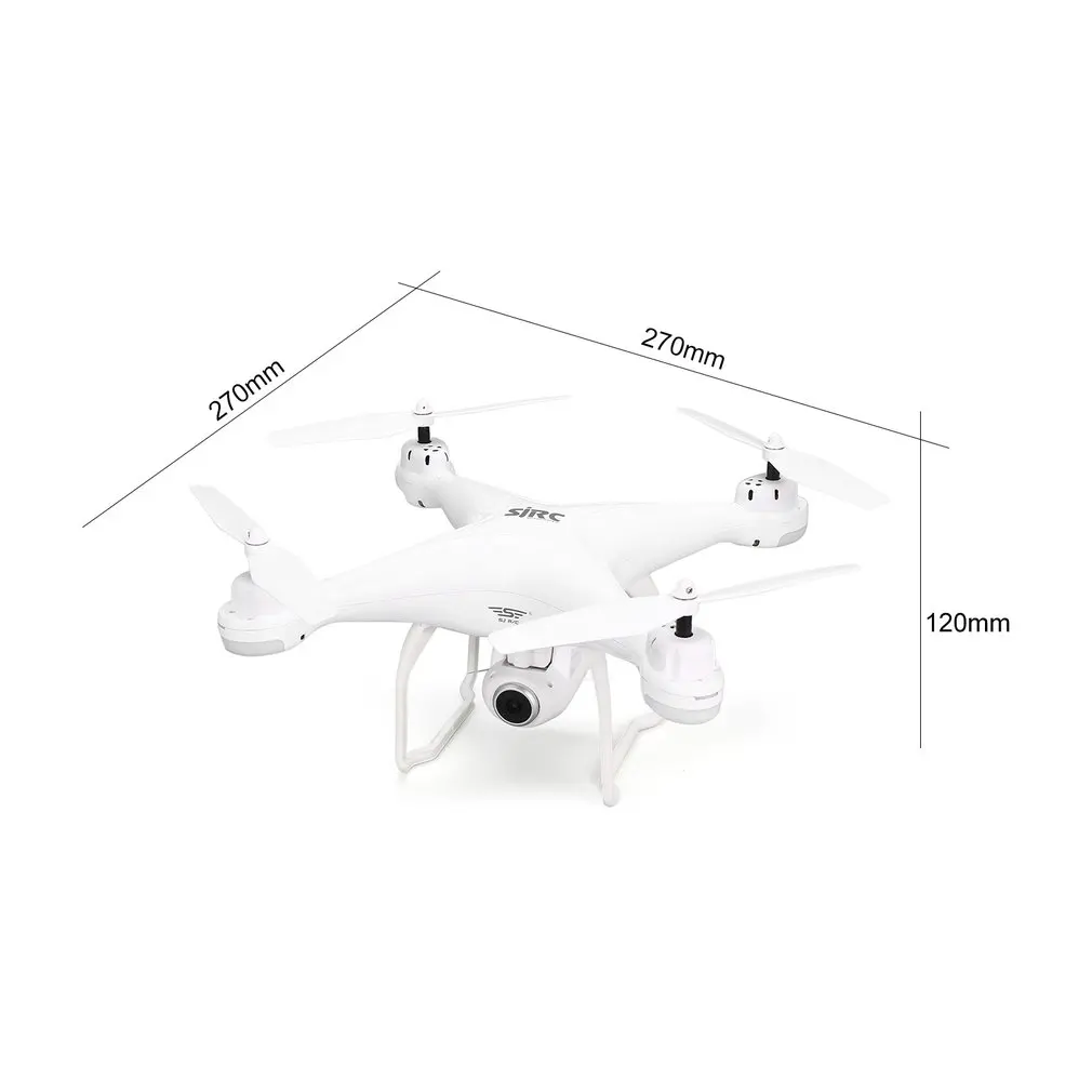 SJ R/C S20W двойной gps FPV Радиоуправляемый Дрон 720P 1080P камера селфи удержание высоты Дрон Безголовый режим авто возврат Ховер Радиоуправляемый квадрокоптер