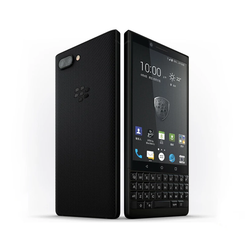 BlackBerry keytwo Key2 128GB ROM Original Octa-core 12 MP 4.5