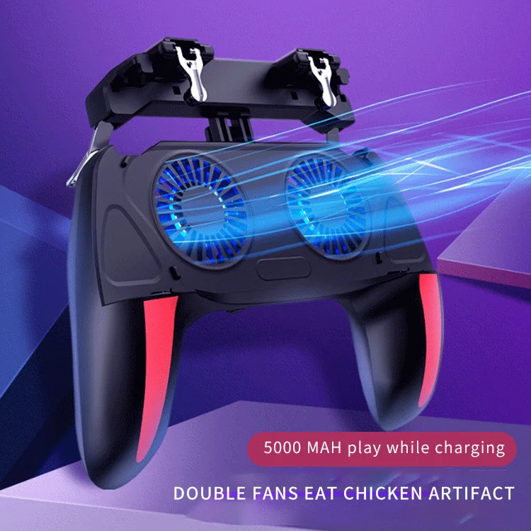 Gadget Popular do Jogo do H10 Pubg fã Gêmeo Radiador do Telefone Móvel Punho do Jogo
