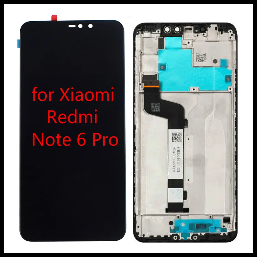 

6.26inch LCD for Xiaomi Redmi Note 6 Pro LCD Display Touch Screen Digitizer LCD Redmi Note6 Pro Assembly Repair Screen+Tools kit
