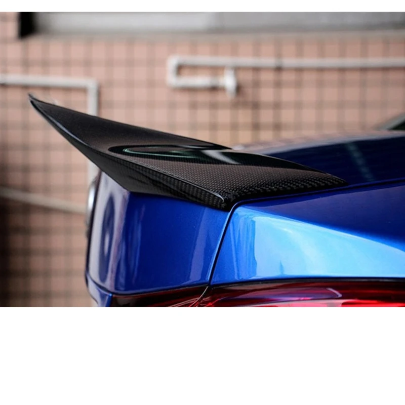 Использовать для Lexus Is серии спойлер 2006-2011 год IS200 IS250 IS300 IS350 углеродного волокна задний спойлер крыло губы R стиль аксессуары