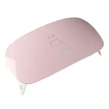 Интегрированная Кнопка синхронизации тела одна Светодиодная лампа для ногтевой фототерапии машина для ногтей лампа масло для ногтей Клей светодиодная сушилка лампа