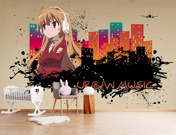 

[Self-Adhesive] 3D TIGER×DRAGON 102 Japan Anime Wall Paper mural Wall Print Decal Wall Murals Belly