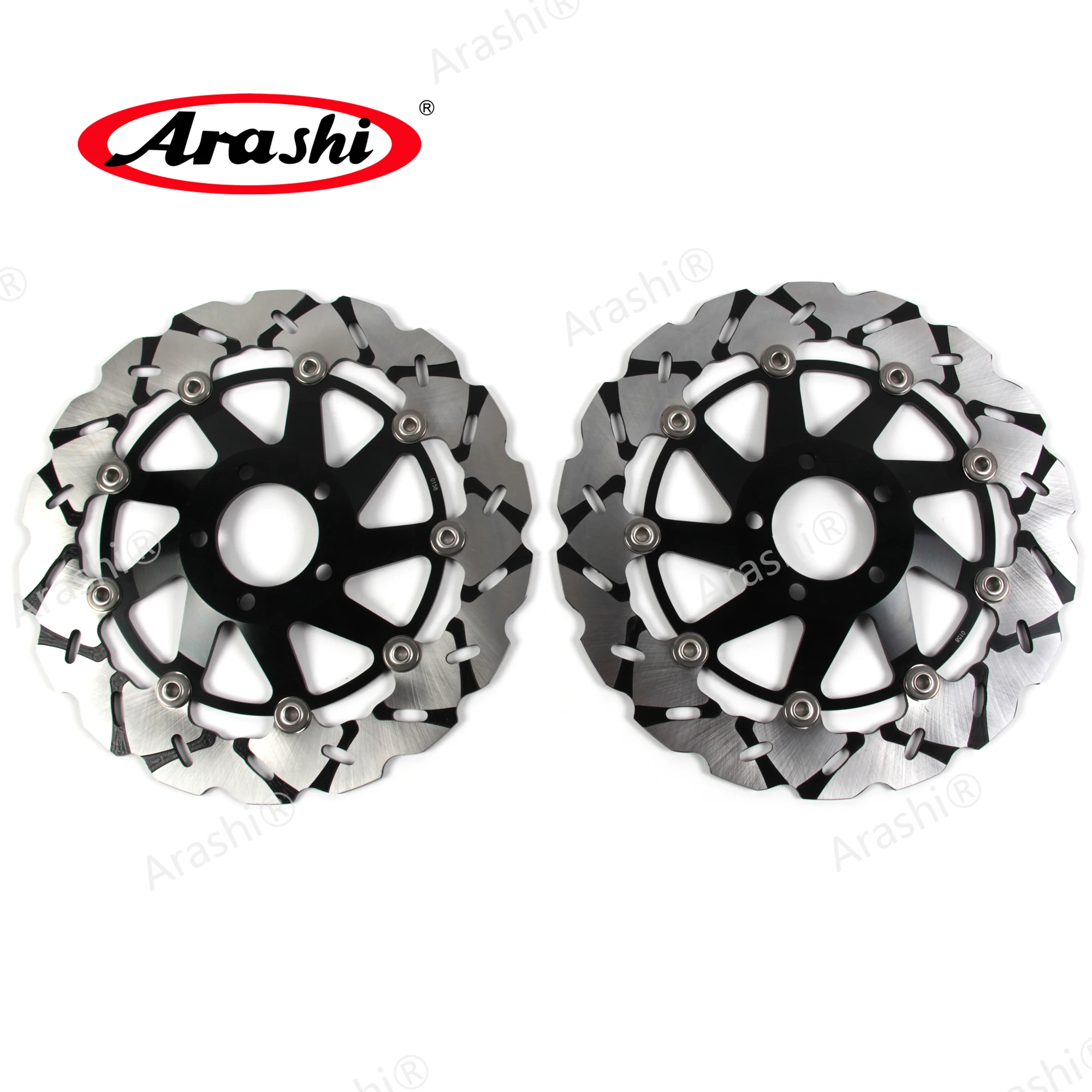 US $170.99 Arashi 1 Pair NINJA ZX9R 20002001 CNC Front Brake Discs Brake Rotors For KAWASAKI ZX9R 900 ZX 9R 2000 2001 ZXR 750 ZRX 1100 ZZR