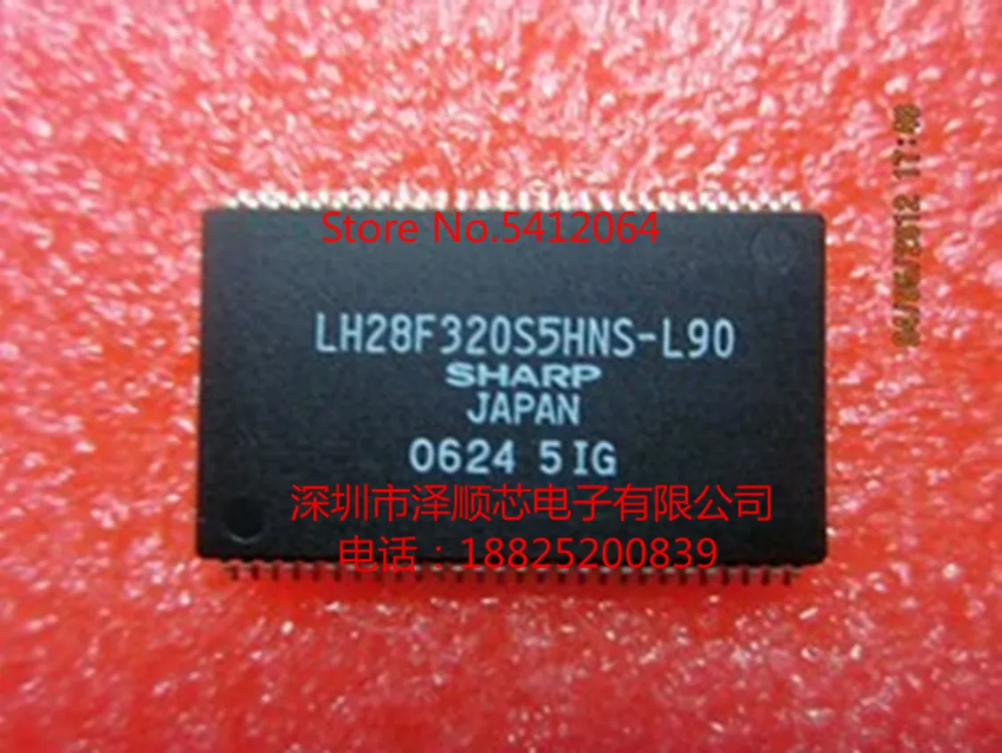 5 шт./лот LH28F320S5HNS-L90 IC(I& C сообщение