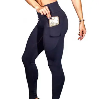 

US Women Sexy Push Up Yoga Pants Sport Gym Skinny Leggings Fitness Trousers