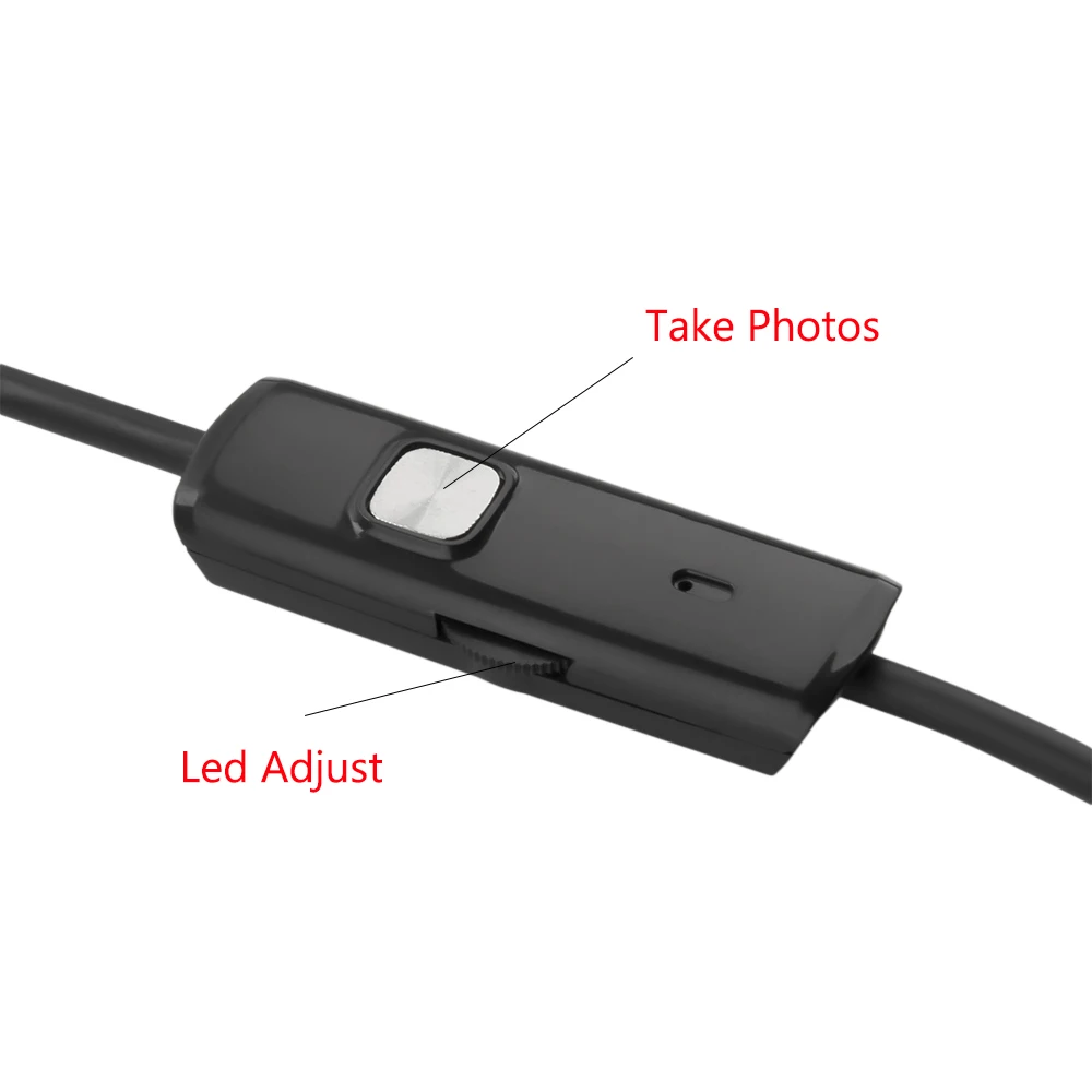 Шпионить кошка 1/1. 5/2/3,5/5/10 м мягкий кабель 5,5 мм мини камера эндоскопа Змея внутритрубный инспекционный прибор Android USB Камера для телефонов на базе Android с Bluetooth ПК