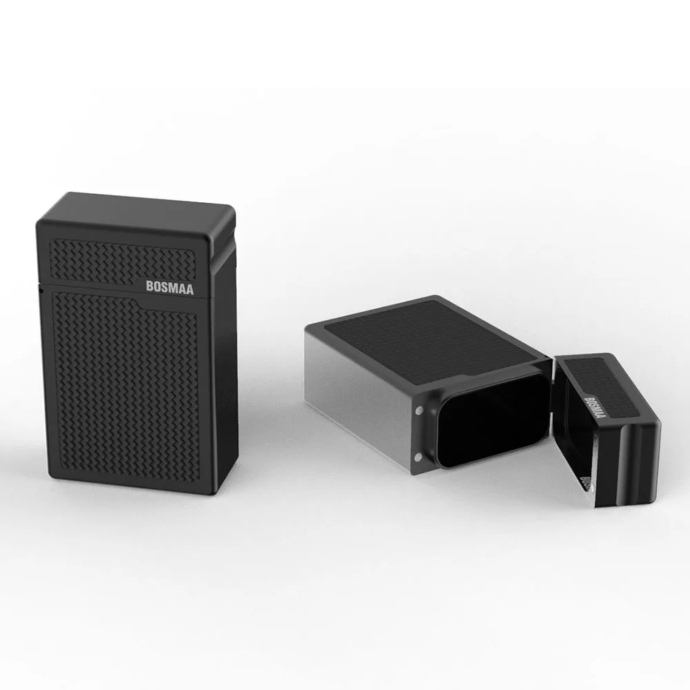 Bosmaa key case Signal Blocker Case Faraday Bag Fob Shell Cover Car Flip Remote Control For Starline b9 Scher Khan Car Styling