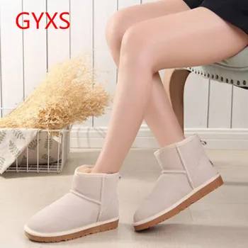 

2020 New GYXS snowfield boots large-size winter boots womens boots SW01