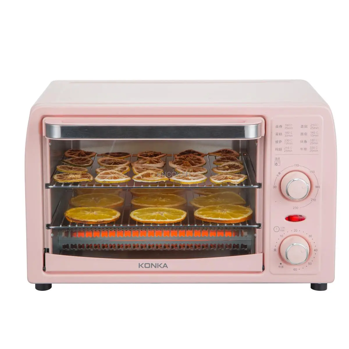 Elektrische Forno 13L Multifunzione Mini Forno Koekenpan Bakken Macchina Pizza Pizza Maker Frutta Barbecue Spilla