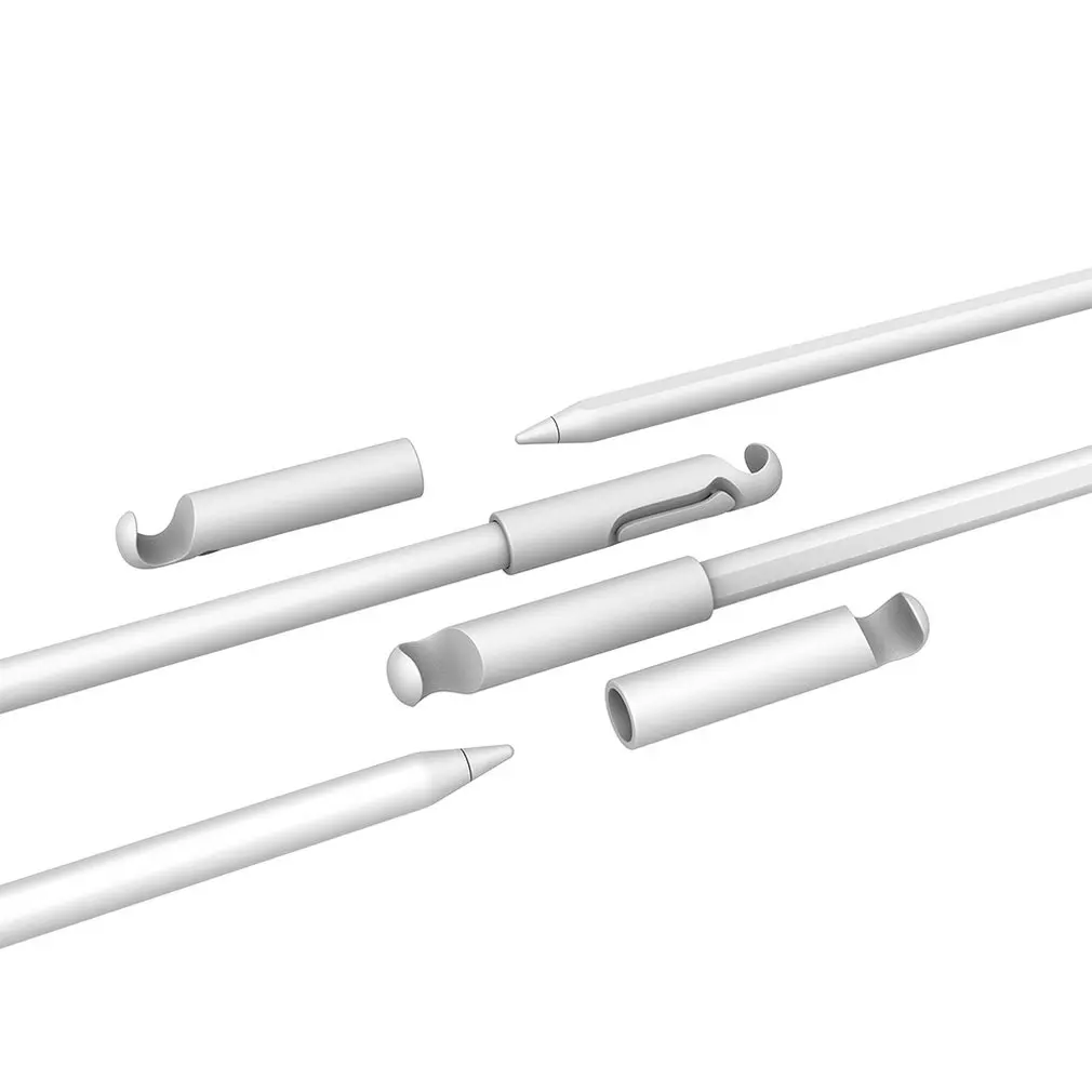 Многофункциональный защитный чехол для Apple Pencil 1/2 поколения, защитный чехол для стилуса, подставка для мобильного телефона Ipad