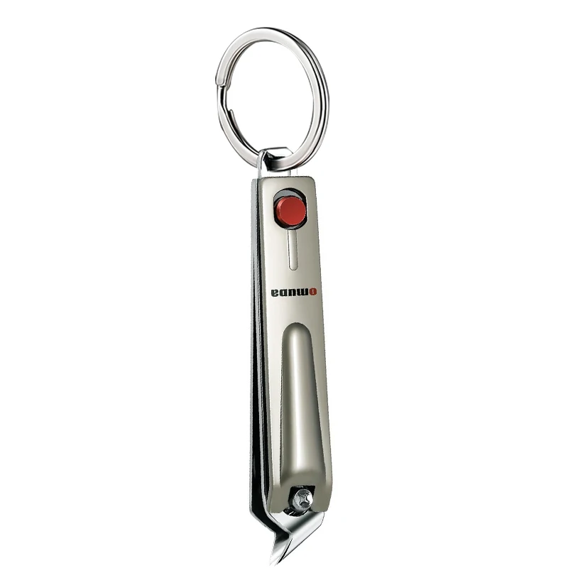 1PC Nail Clippers Stainless Steel Nail Cutter Clippers Manicure Beauty Tool Cutter Pedicure Finger Toe Scissors