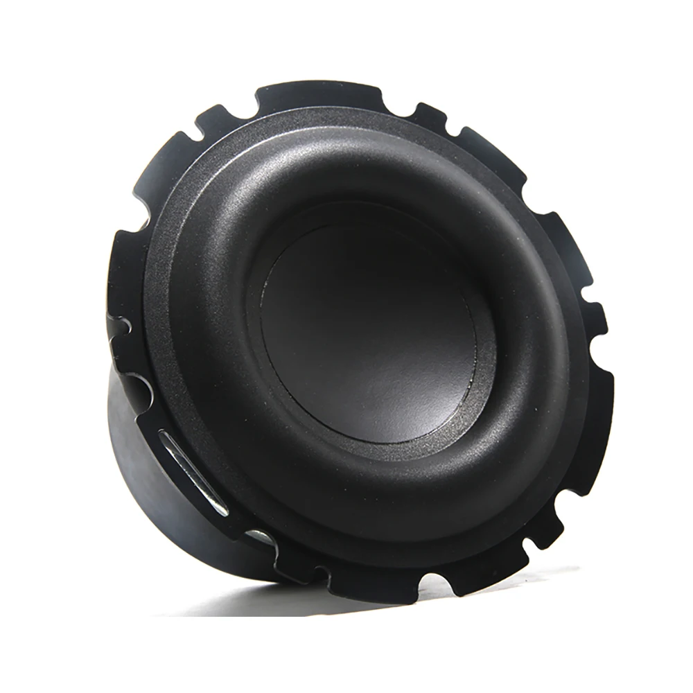 Subwoofer com Subwoofer Alto-falante de Borracha Acessório para Carro Alto-falante Woofer Peça Home Theater Diy 4.5x50w - Image 4