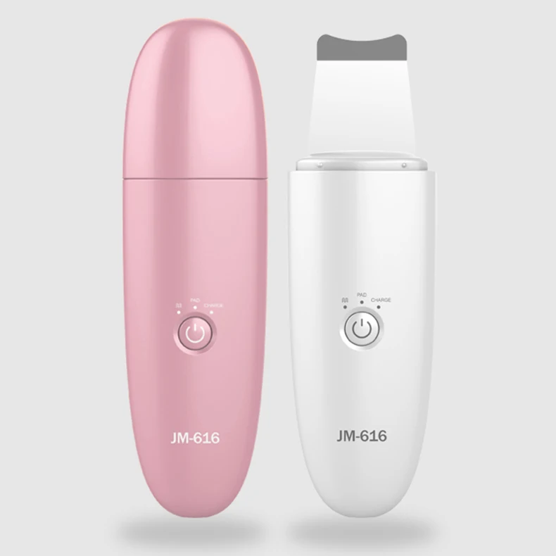 

Ultrasonic Pro Skin Scrubber Facial Cleanser Blackhead Skin Care Remover Reduce Wrinkles and Facial Lifting Whitening