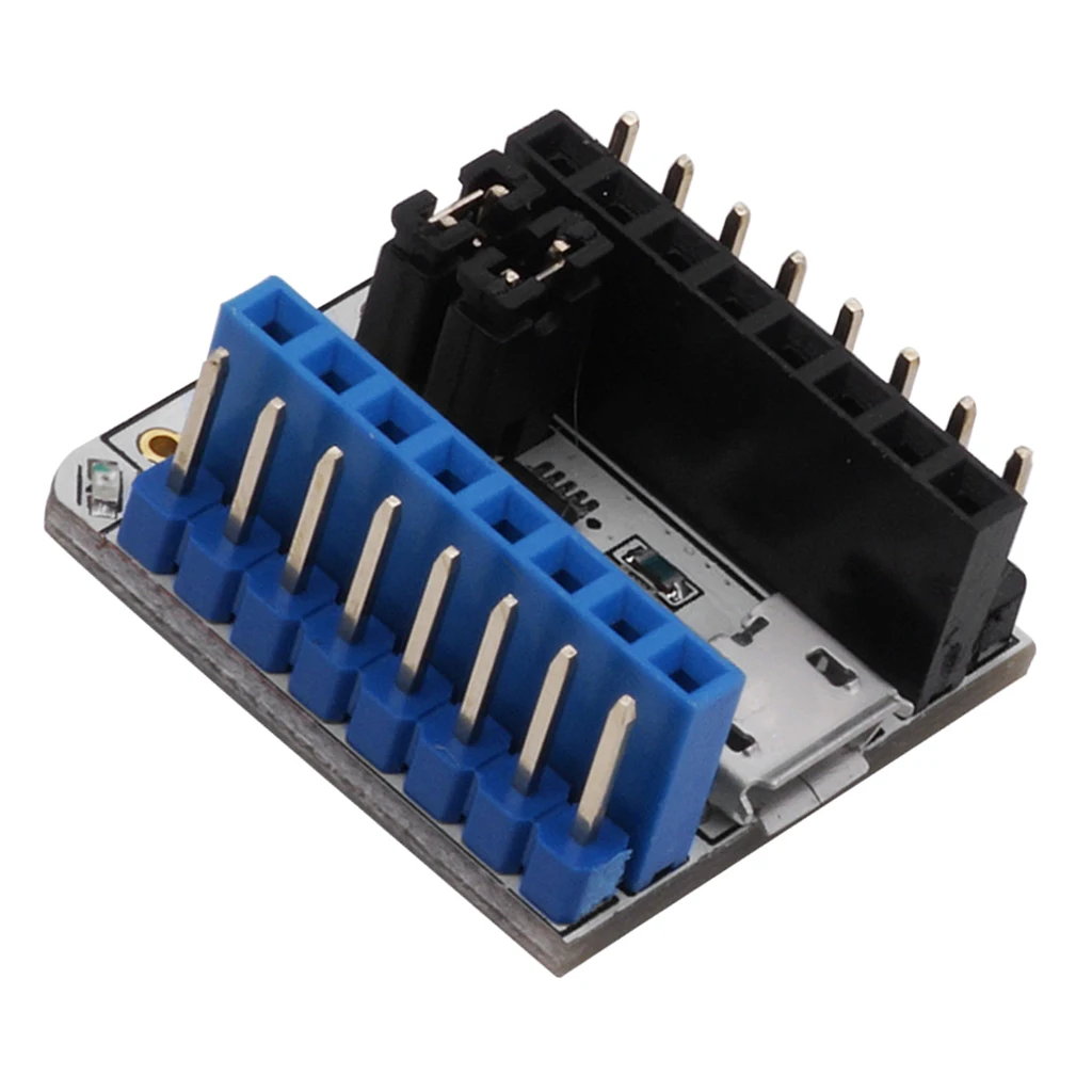 Pack Of 1 3D Printer Accessories TMC2208 Tester Module With 1x USB Cable