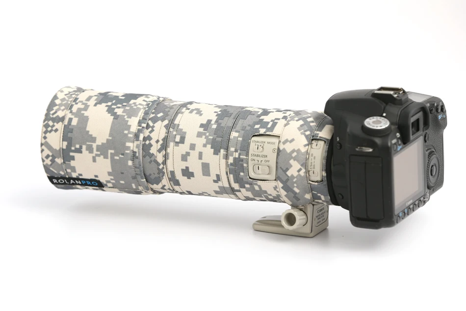 ROLANPRO Waterproof Lens Camouflage Coat Rain