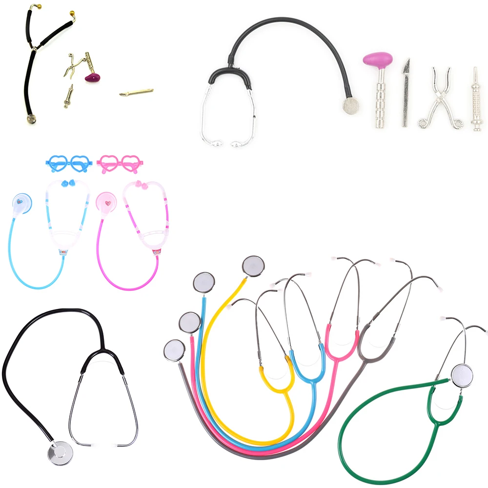 Hot Sale Doctor Nurse Play Stethoscope Toys Medical Kit Baby Educational Pretend Toy Classic Gift For Children Kids | - Цена: 36,29 - 277,16 руб.