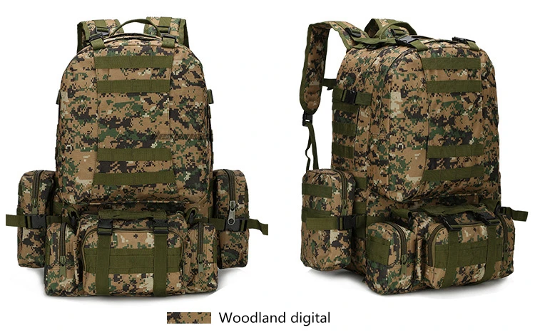 Открытый Тактический Военный Рюкзак Molle походный боевой походный рюкзак военные штурмовые сумки треккинговые охотничьи камуфляжные сумки