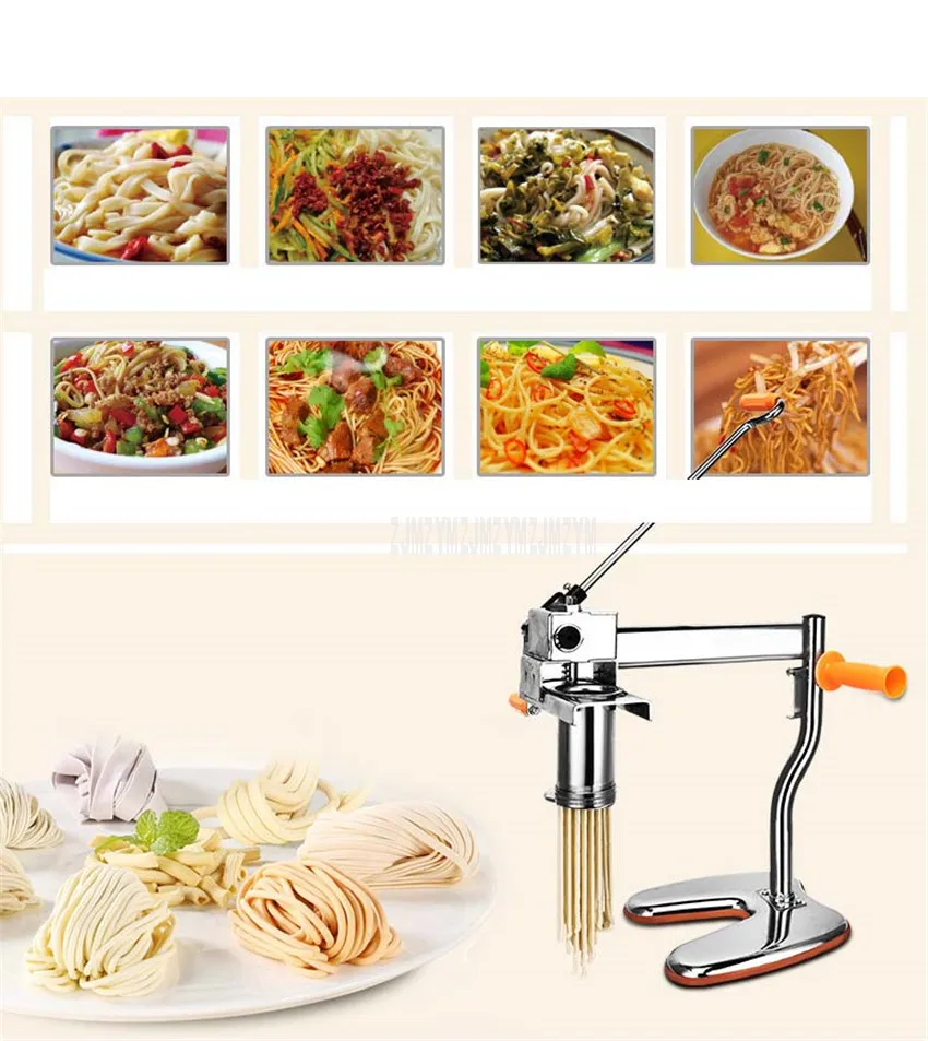 Бытовая паста ручной прибор для лапши производитель ручной работы ролик для нарезания спагетти прессовочная машина ручной работы тесто резак с лапши плесень