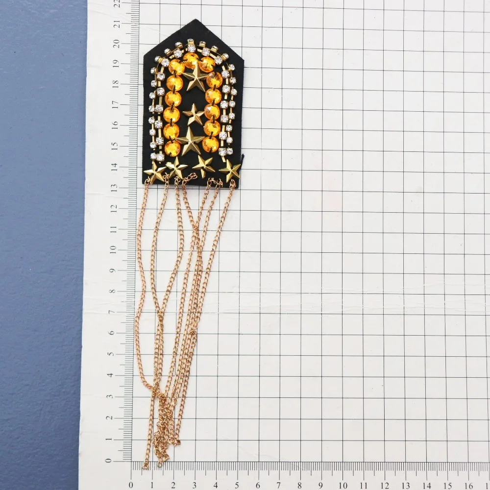 beaded patches for clothes 10