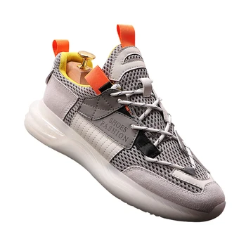 

Men's Shoes 2020 Sneakers Breathable Mesh (Air mesh) Casual Shoes Ins Fashion D Shoes Running Shoes wholesale zapatos de hombre